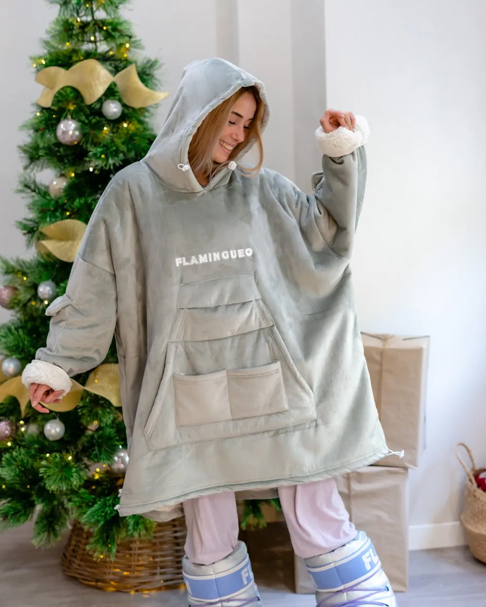 Sudadera Manta - HAGRID GRIS - Image 5