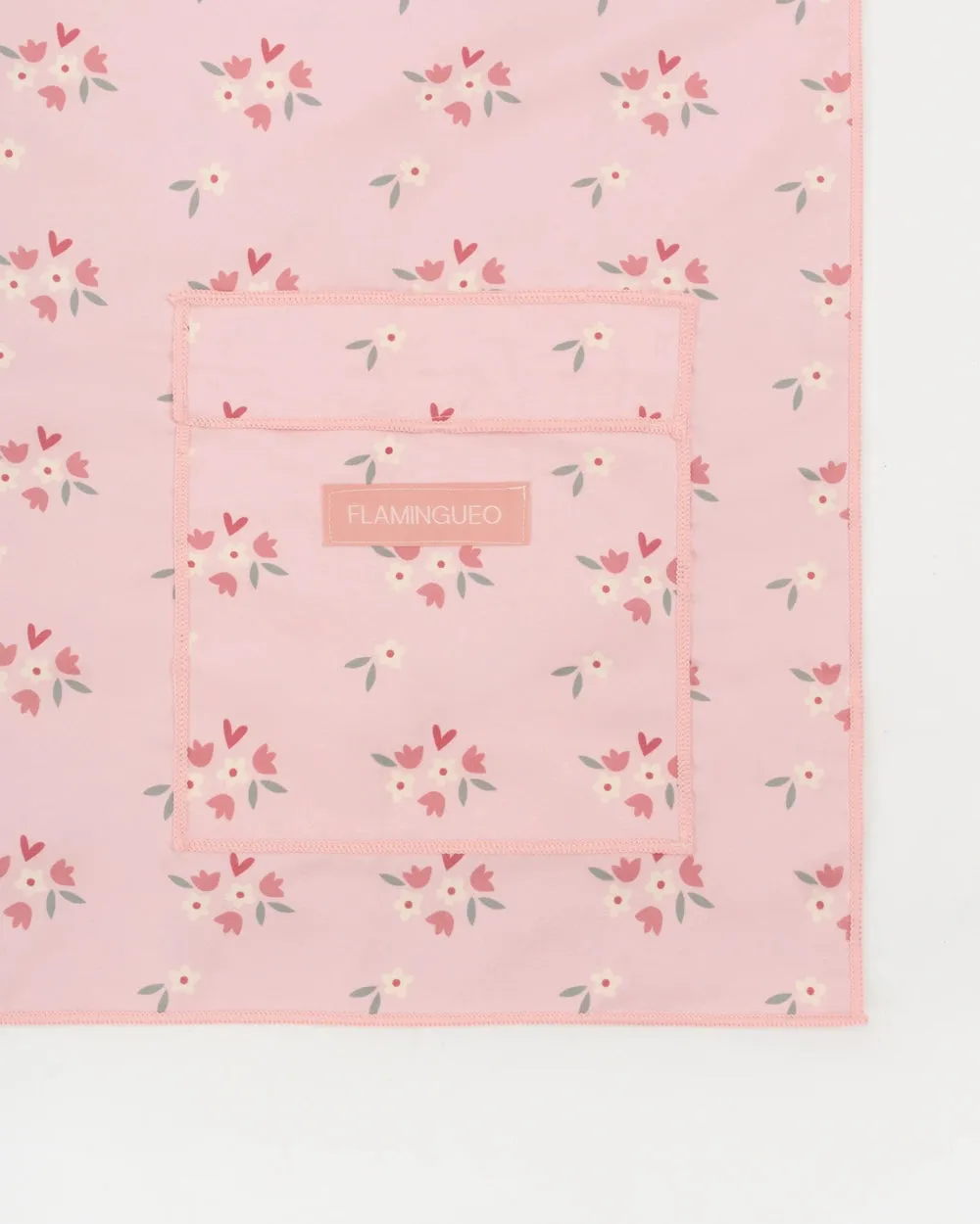 Toalla infantil de microfibra con capucha – ROSIE - Image 3