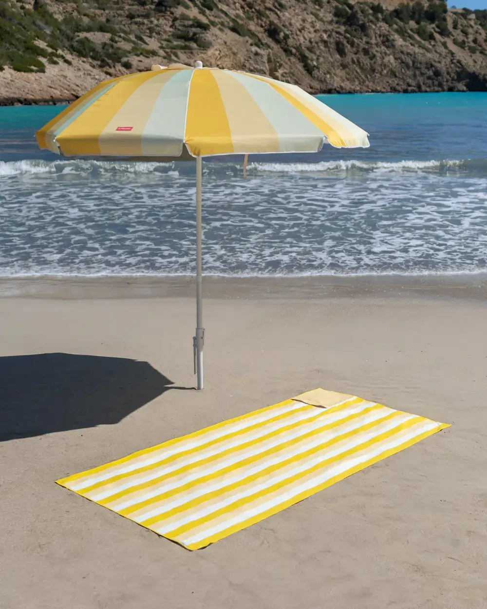 Toalla de playa de microfibra con imanes – AURA - Image 5