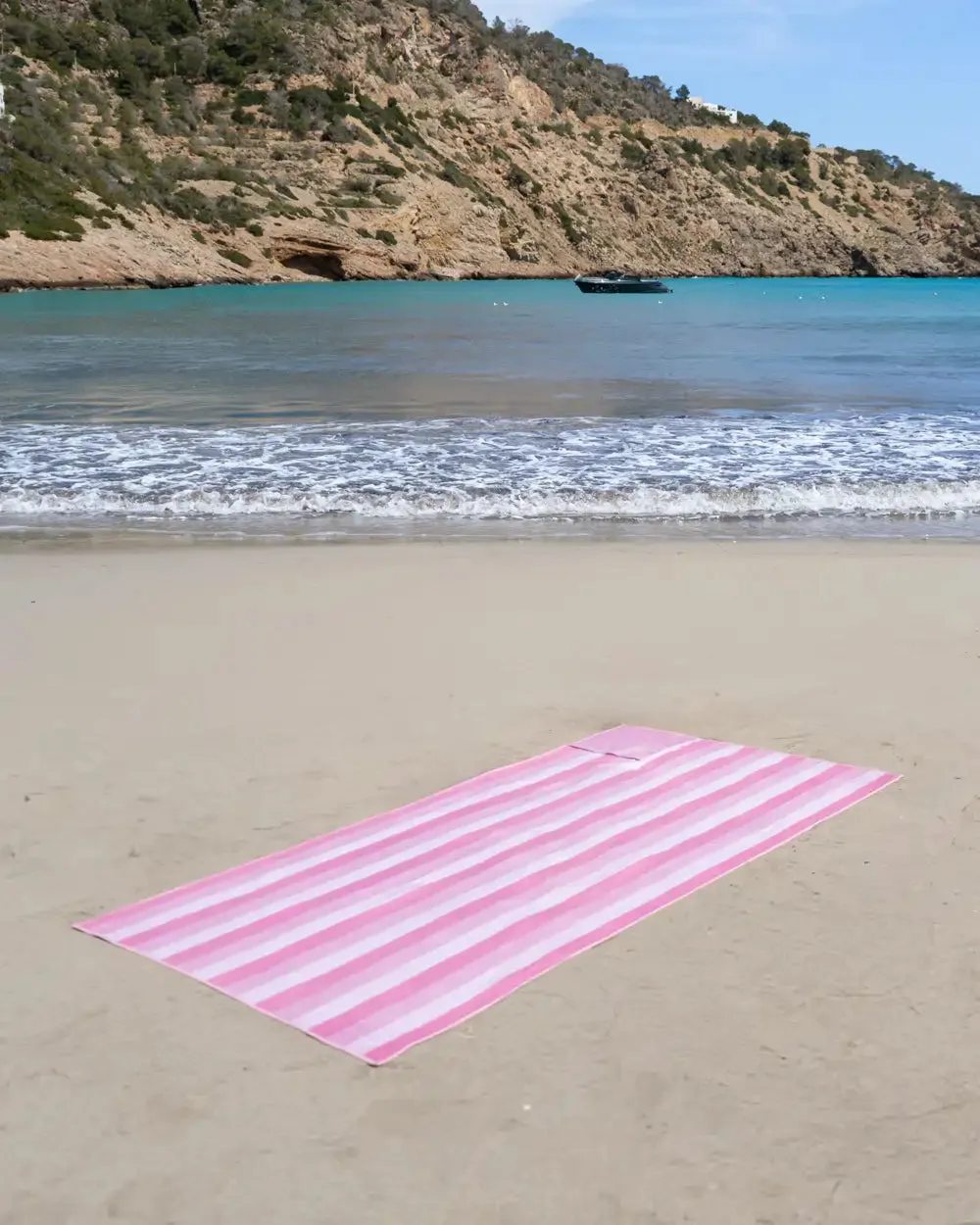 Toalla de playa de microfibra con imanes – AURA - Image 8