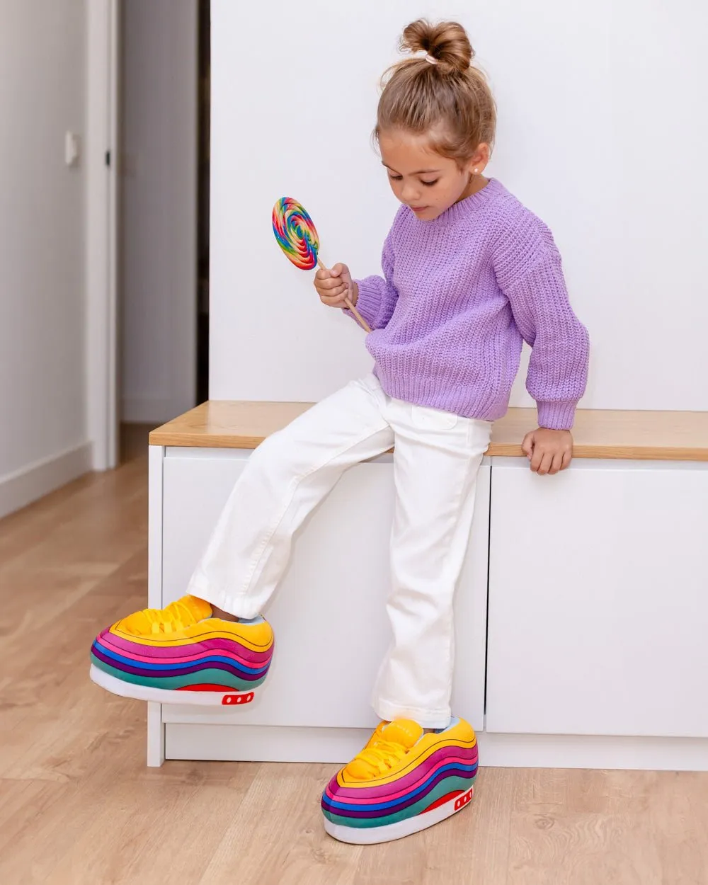 Zapatillas de andar por casa niños - BOWIES - Image 4