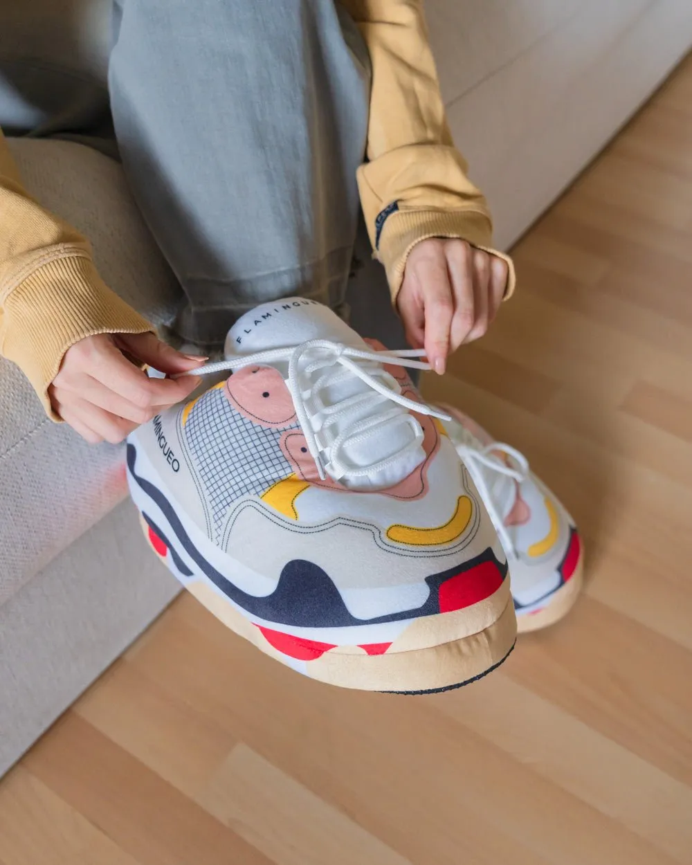 Zapatillas de andar por casa - FOURFOLDITOS - Image 3